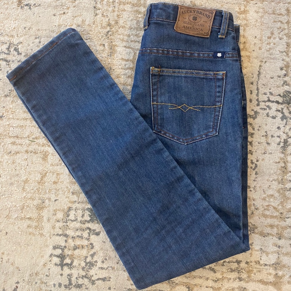 Boys Lucky Brand jeans, size 14